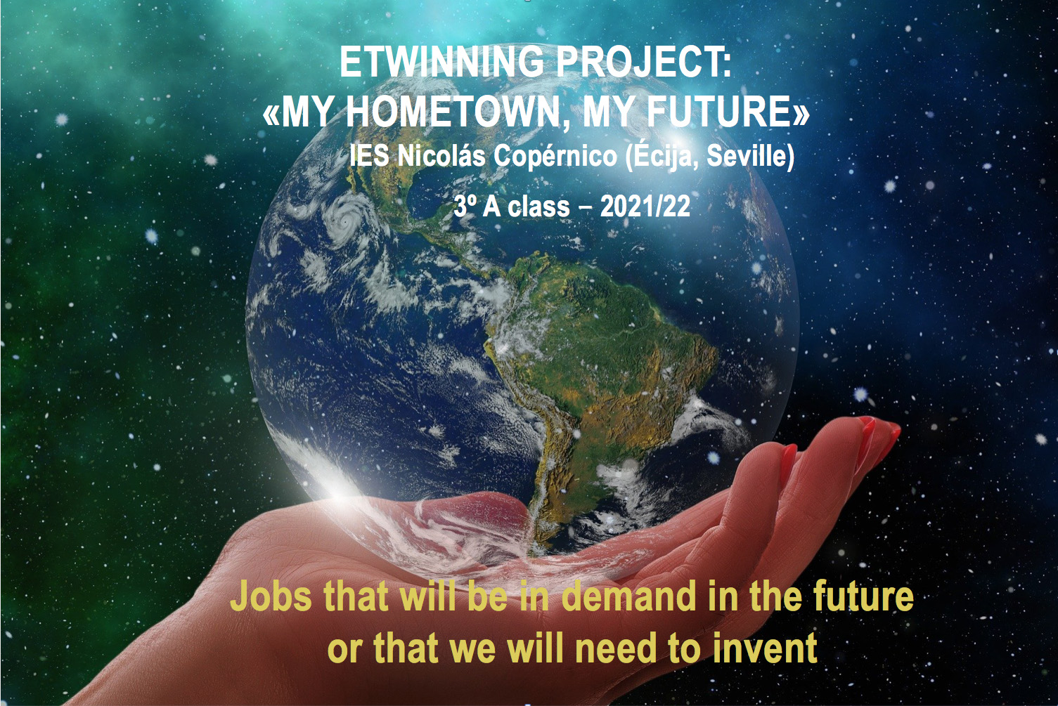 Proyecto eTwinning, «My Hometown, My Future» (2)