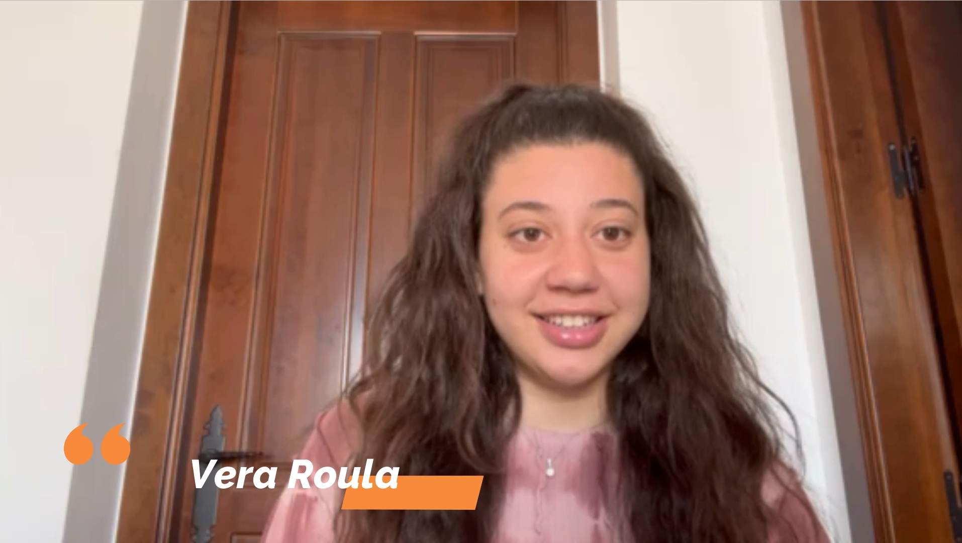 Entrevista a Vera Roula, nuestra auxiliar de conversación