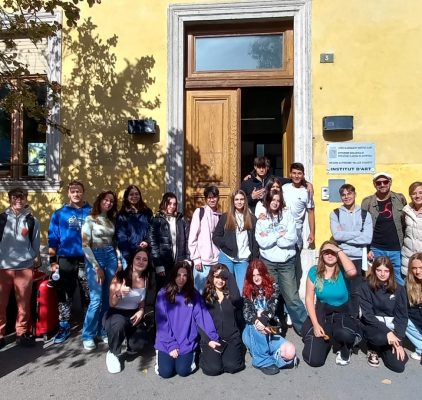Visitas Erasmus de nuestro alumnado de 4º ESO a Italia