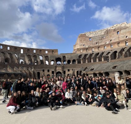 Excursión a Roma con el alumnado de 1º Bachillerato