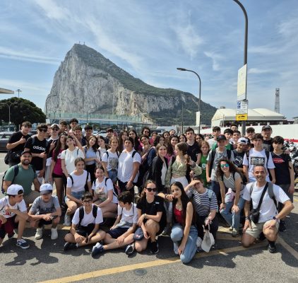 Nuestro alumnado de 3º ESO visita Gibraltar, la refinería de Cepsa y los astilleros de Navantia