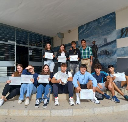 Alumnos de Bachillerato de nuestro centro obtienen el DELF B1 y B2