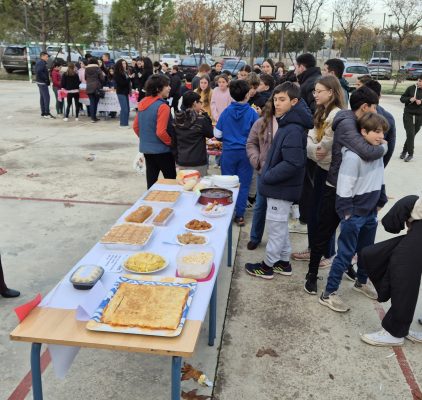 Desayuno con el alumnado de 6ª del CEIP Astigi