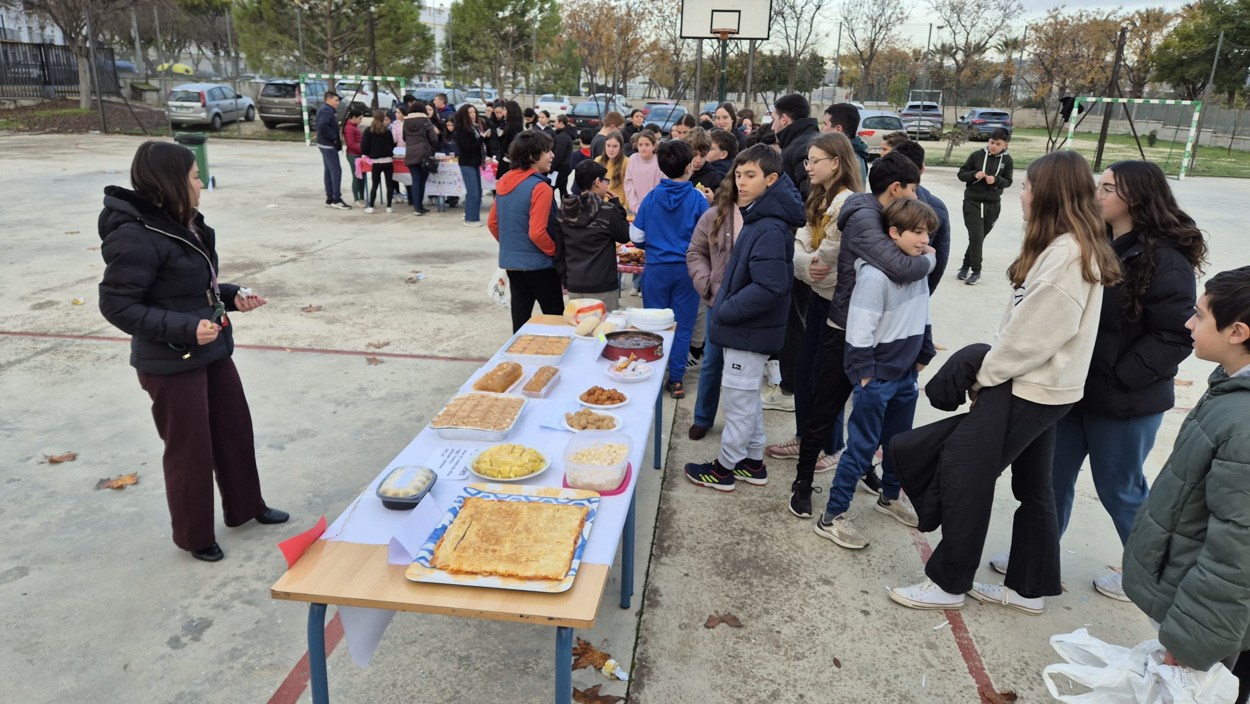 Desayuno con el alumnado de 6ª del CEIP Astigi