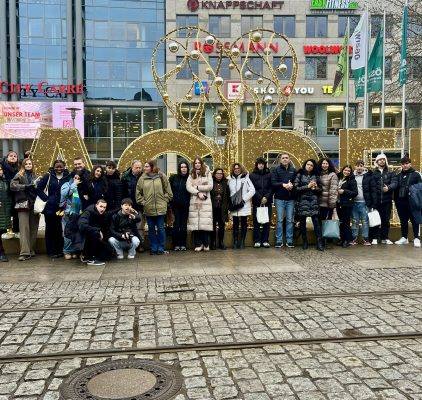  Movilidad a Berlín en el Marco del Proyecto Jean Monnet «CLEVER» 
