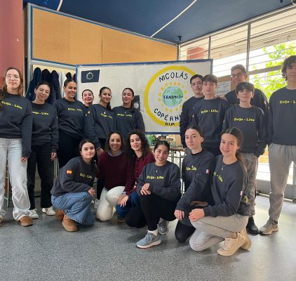 Nuestro alumnado de 3º ESO va a Lille con Erasmus+ GoRural