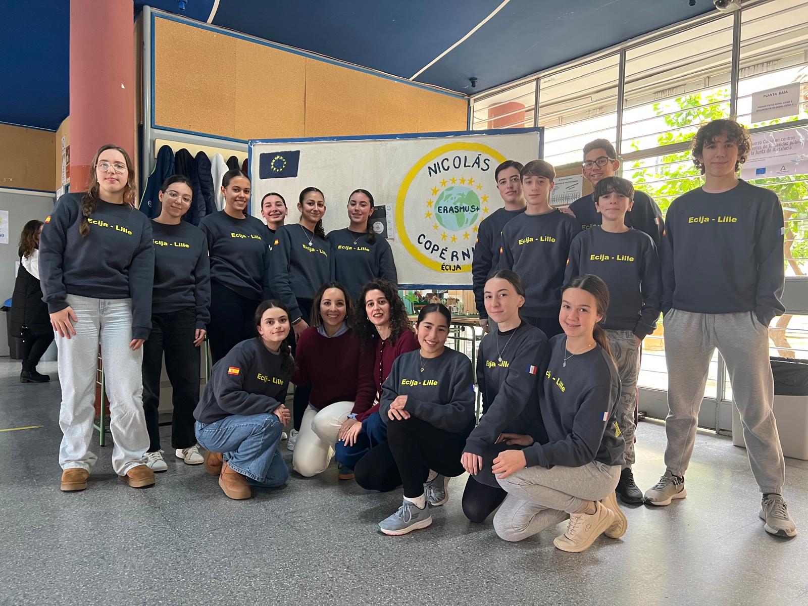 Nuestro alumnado de 3º ESO va a Lille con Erasmus+ GoRural