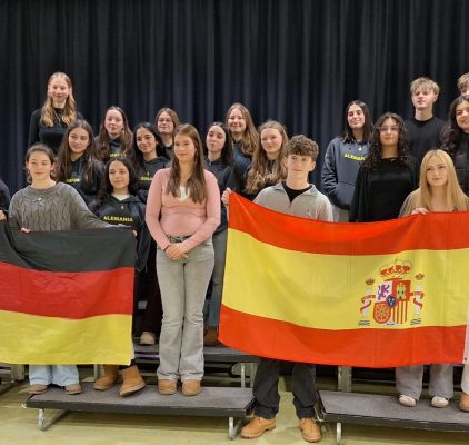 Nuestras alumnas de 3º ESO visitan Alemania con Erasmus+ GoRural