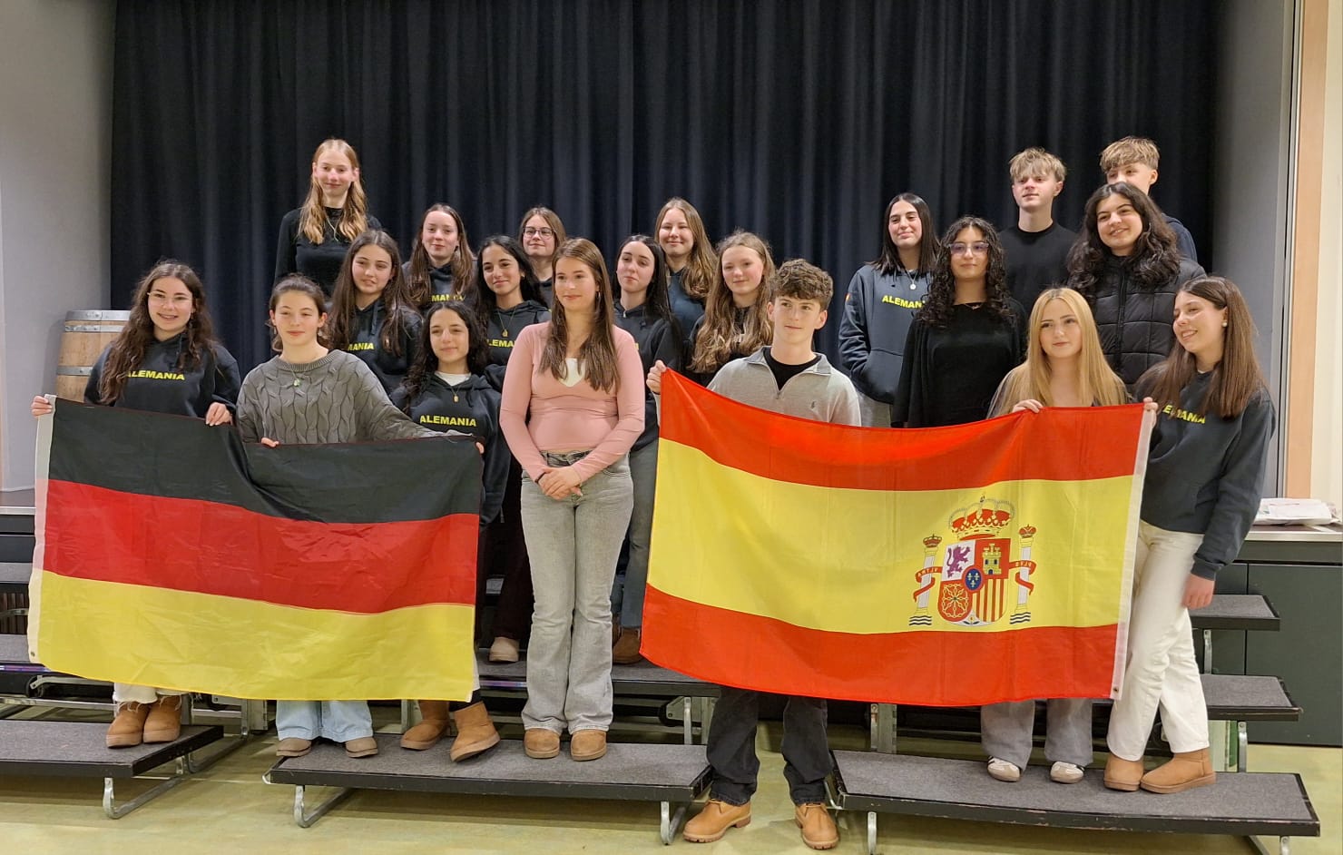 Nuestras alumnas de 3º ESO visitan Alemania con Erasmus+ GoRural