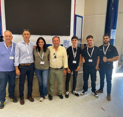 El IES Nicolás Copérnico participa en la presentación final del proyecto europeo Jean Monnet CLEVER en Bruselas
